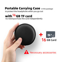 Arikasen słuchawki Bluetooth sportowe słuchawki MP3 odtwarzacz zestaw słuchawkowy radia FM rozszerzona pamięć słuchawki bezprzewodowe odtwarzacz słuchawki z bluetooth mikrofonem 3